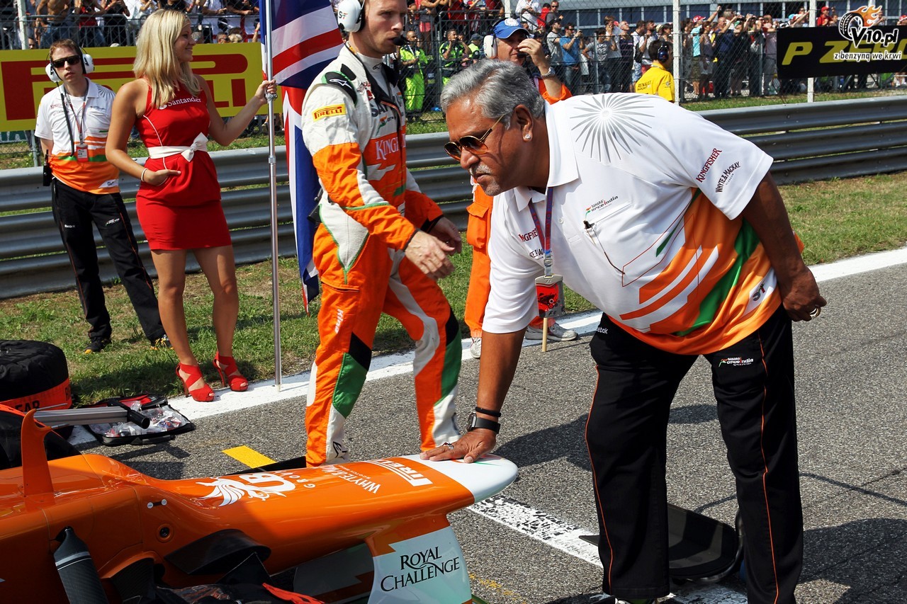 Force India chce goni Saubera