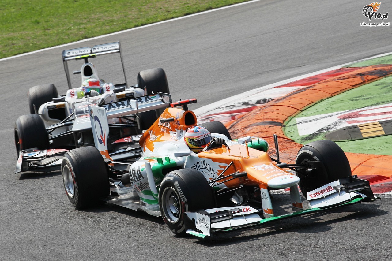 Force India chce goni Saubera