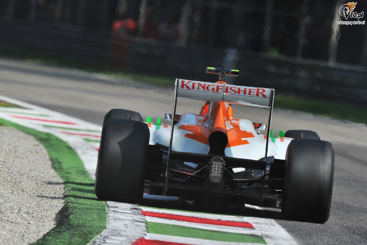 Force India chce goni Saubera