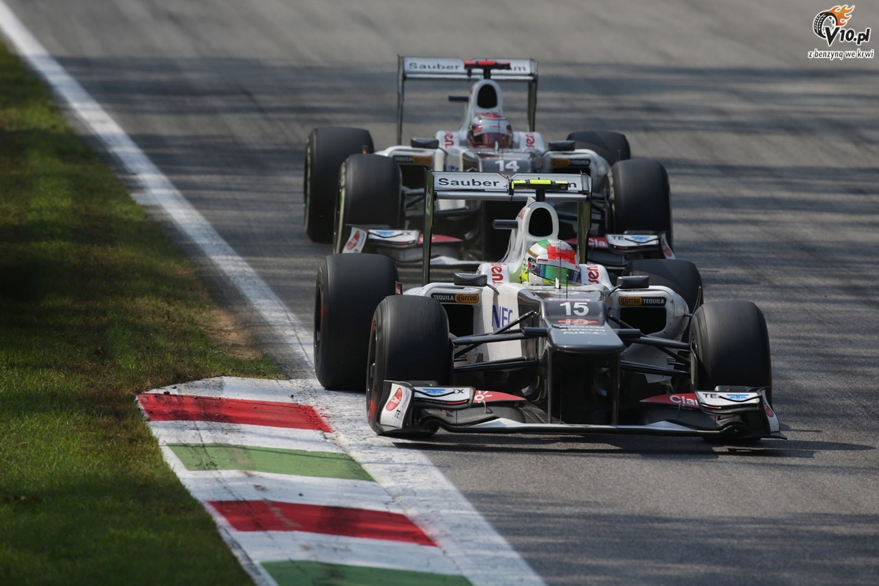 Sauber z dwoma nowymi kierowcami na sezon 2013?