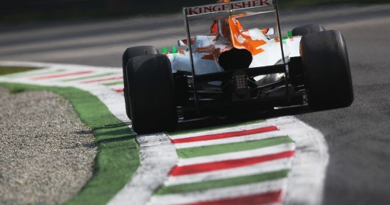 GP Włoch 2012 - piątek