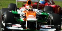 Force India negocjuje przejcie na silniki Ferrari