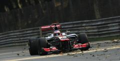 Hamilton zaskoczony kwalifikacyjnym triumfem, Button zapa cie aerodynamiczny Vettela
