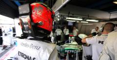 Mercedes sprawdzi powane usprawnienia bolidu na torze Magny-Cours