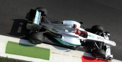 Mercedes zabiera na GP Singapuru nowy wydech