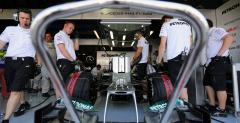 Mercedes zabiera na GP Singapuru nowy wydech