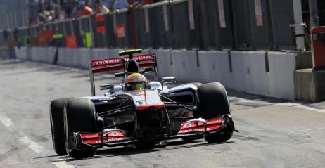 GP Woch - kwalifikacje: Pole position Hamiltona, dramat Alonso