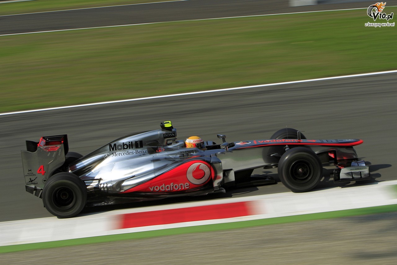 GP Woch - 3. trening: Hamilton dyktuje tempo, Alonso wolniejszy o jedn tysiczn