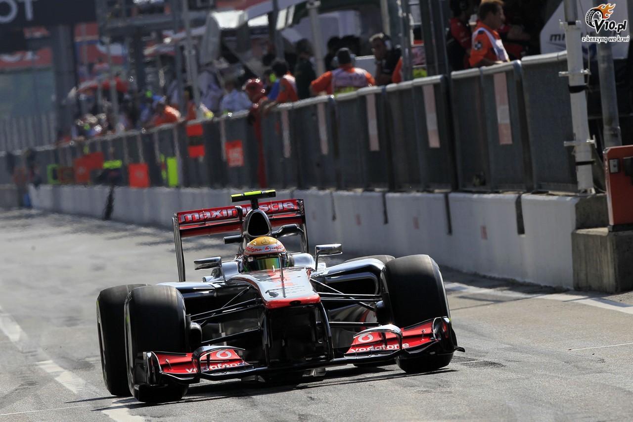 GP Woch - kwalifikacje: Pole position Hamiltona, dramat Alonso
