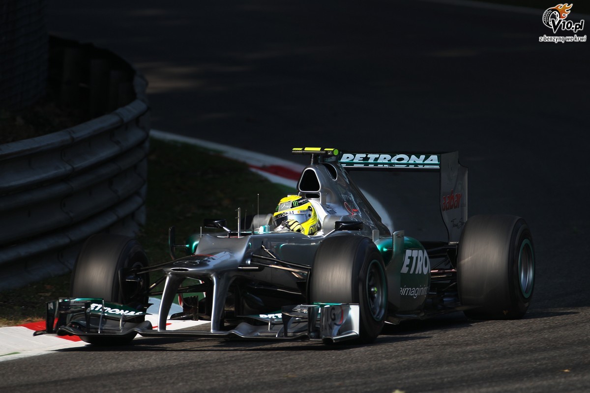 GP Woch - 3. trening: Hamilton dyktuje tempo, Alonso wolniejszy o jedn tysiczn