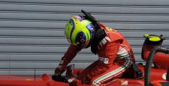 Massa: Przegraem podium przez ogromne zuycie opon