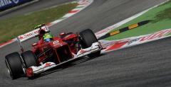 Massa: Przegraem podium przez ogromne zuycie opon