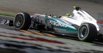 Rosberg nie obawia si jazdy u boku Hamiltona