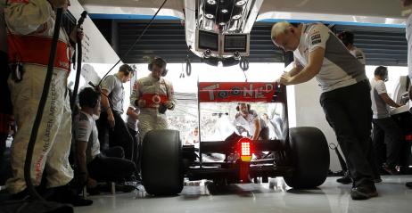 McLaren konstruuje bolid na sezon 2013 pod Hamiltona