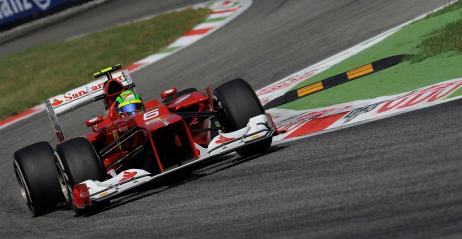 Massa: Przegrałem podium przez ogromne zużycie opon