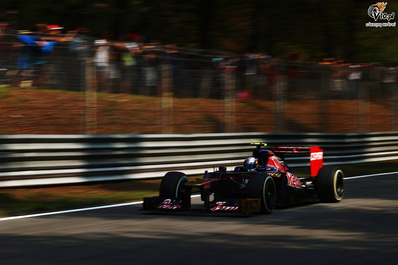 Vergne sztywny po wypadku w GP Woch