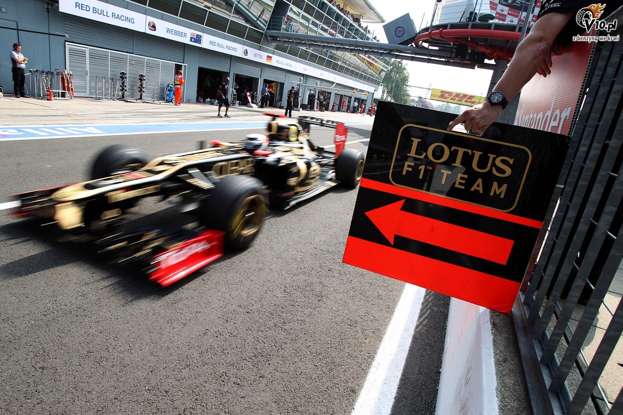 Lopez: Raikkonen zostaje w Lotusie na sezon 2013. Zapisy kontraktu zostay spenione