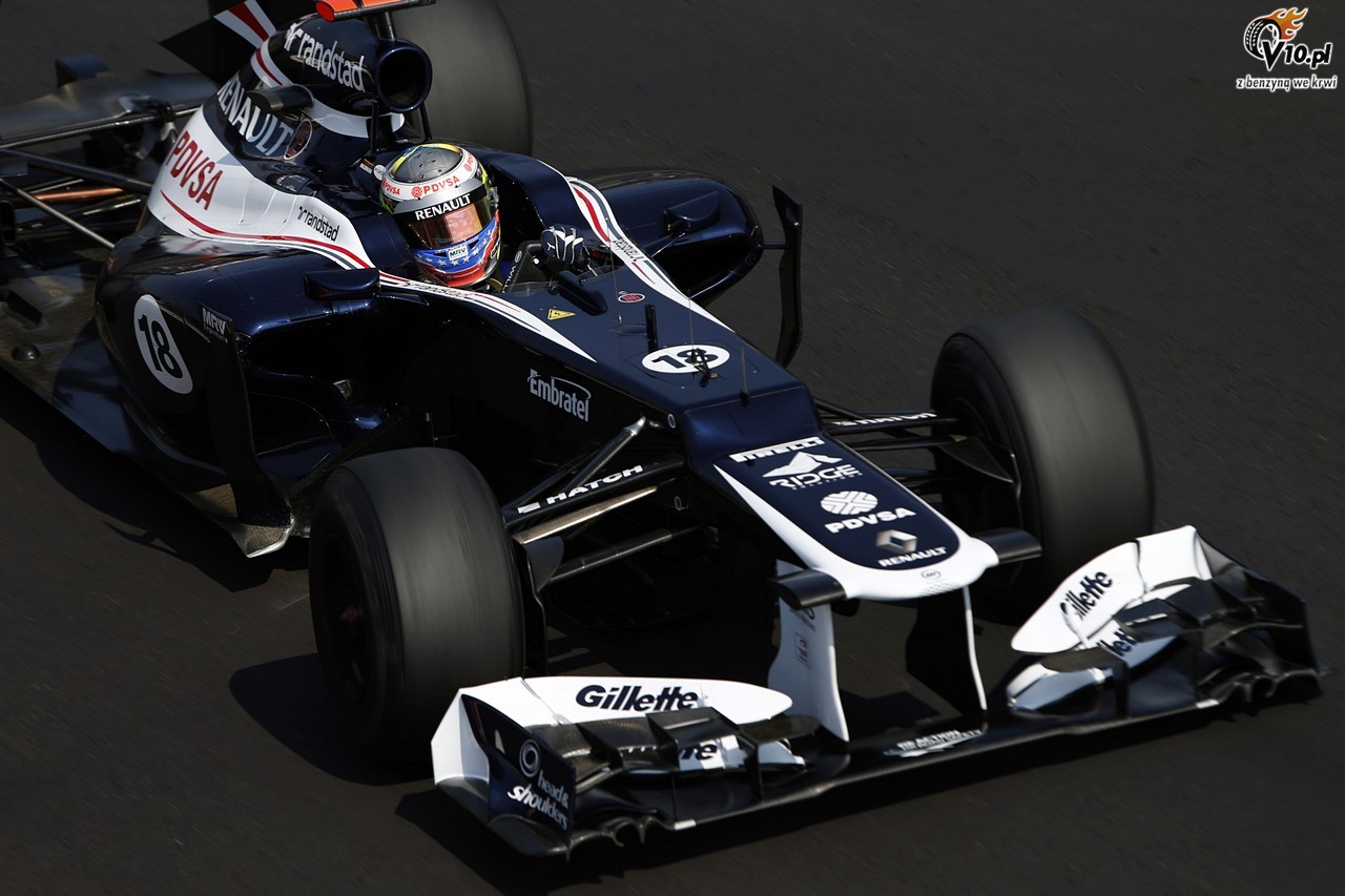 Williams mierzy w mistrzostwo sezonu 2014