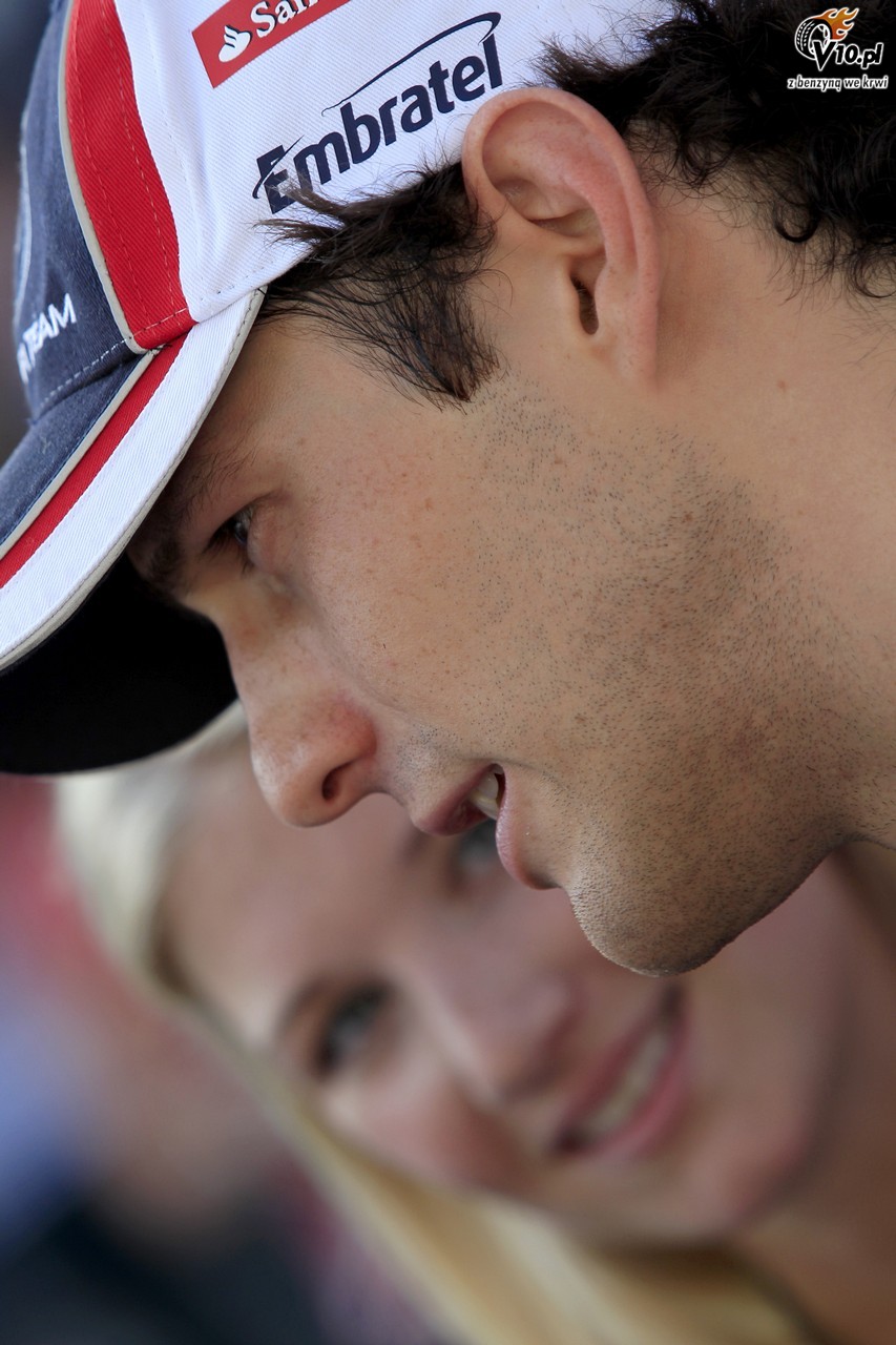 Senna: Di Resta zasuy na kar w GP Woch