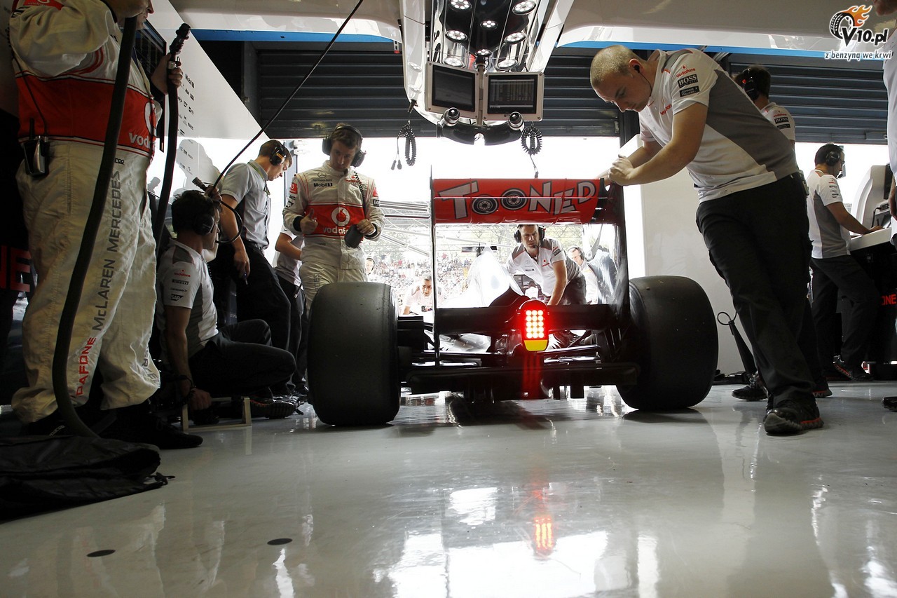 McLaren konstruuje bolid na sezon 2013 pod Hamiltona