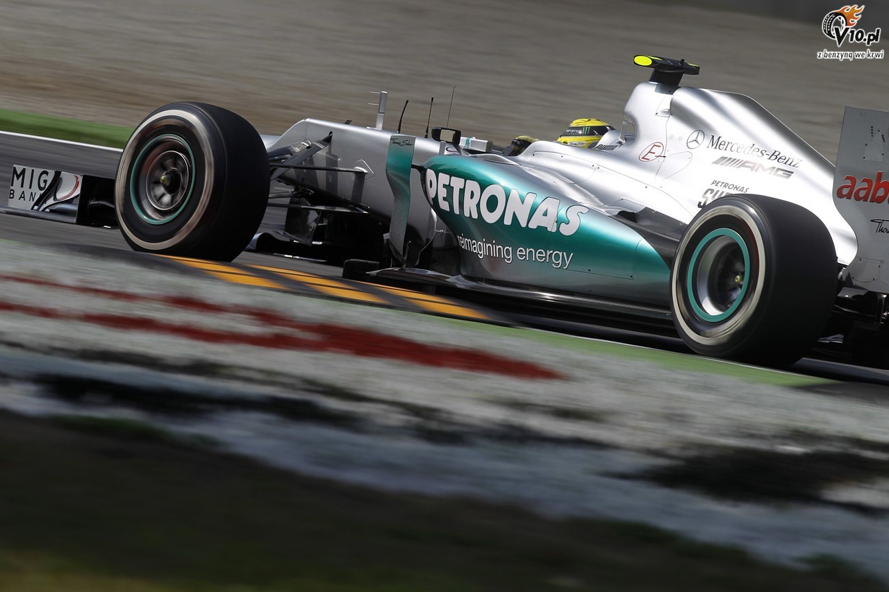 Rosberg nie obawia si jazdy u boku Hamiltona