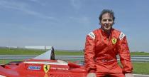 Jacques Villeneuve w Ferrari 312 T4 ojca Gillesa Jacques Villeneuve w Ferrari 312 T4 ojca Gillesa