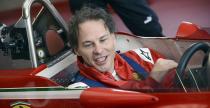 Jacques Villeneuve w Ferrari 312 T4 ojca Gillesa Jacques Villeneuve w Ferrari 312 T4 ojca Gillesa