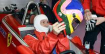 Jacques Villeneuve w Ferrari 312 T4 ojca Gillesa Jacques Villeneuve w Ferrari 312 T4 ojca Gillesa