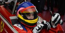 Jacques Villeneuve w Ferrari 312 T4 ojca Gillesa Jacques Villeneuve w Ferrari 312 T4 ojca Gillesa