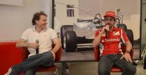 Jacques Villeneuve w Ferrari 312 T4 ojca Gillesa Jacques Villeneuve w Ferrari 312 T4 ojca Gillesa