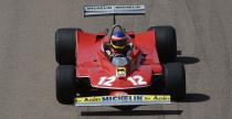 Jacques Villeneuve w Ferrari 312 T4 ojca Gillesa Jacques Villeneuve w Ferrari 312 T4 ojca Gillesa