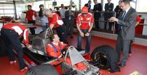 Jacques Villeneuve w Ferrari 312 T4 ojca Gillesa Jacques Villeneuve w Ferrari 312 T4 ojca Gillesa