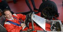 Jacques Villeneuve w Ferrari 312 T4 ojca Gillesa Jacques Villeneuve w Ferrari 312 T4 ojca Gillesa