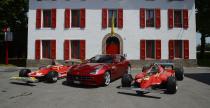 Jacques Villeneuve w Ferrari 312 T4 ojca Gillesa Jacques Villeneuve w Ferrari 312 T4 ojca Gillesa