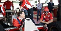 Jacques Villeneuve w Ferrari 312 T4 ojca Gillesa Jacques Villeneuve w Ferrari 312 T4 ojca Gillesa