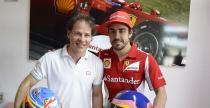 Jacques Villeneuve w Ferrari 312 T4 ojca Gillesa Jacques Villeneuve w Ferrari 312 T4 ojca Gillesa