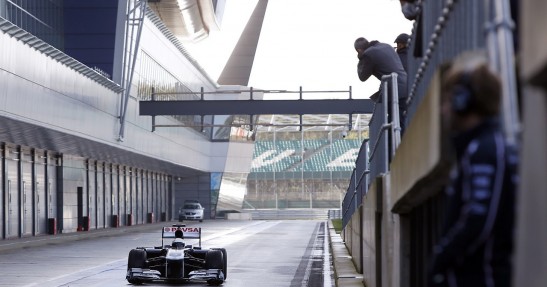 Williams na Silverstone