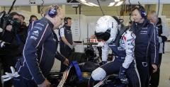 Susie Wolff przejechaa si zeszorocznym Williamsem po Silverstone