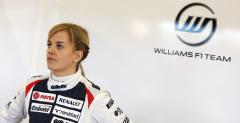 Susie Wolff w Race of Champions