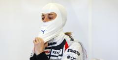 Susie Wolff przejechaa si zeszorocznym Williamsem po Silverstone