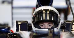 Susie Wolff przejechaa si zeszorocznym Williamsem po Silverstone
