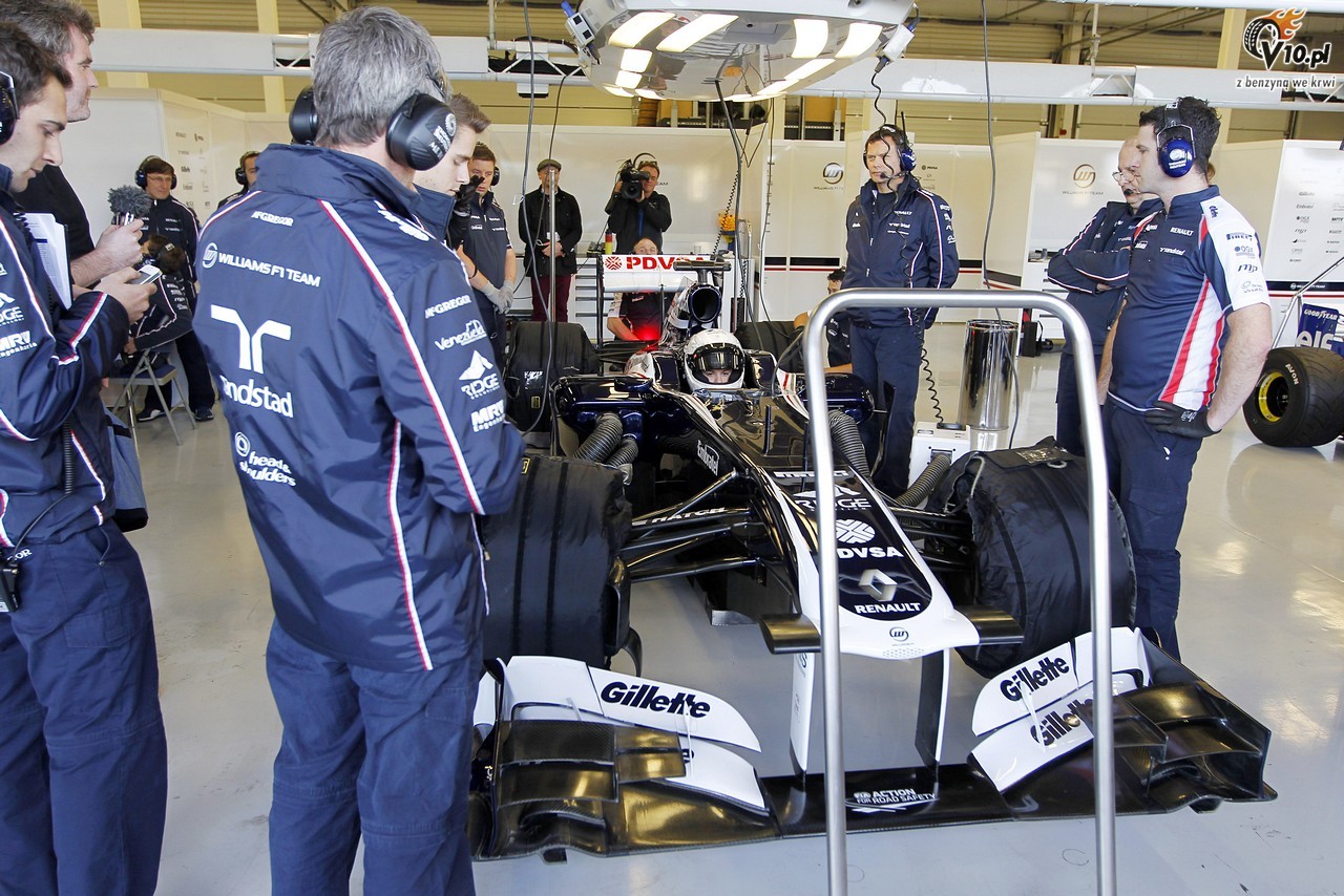 Susie Wolff jako pierwsza poprowadzi nowy bolid Williamsa
