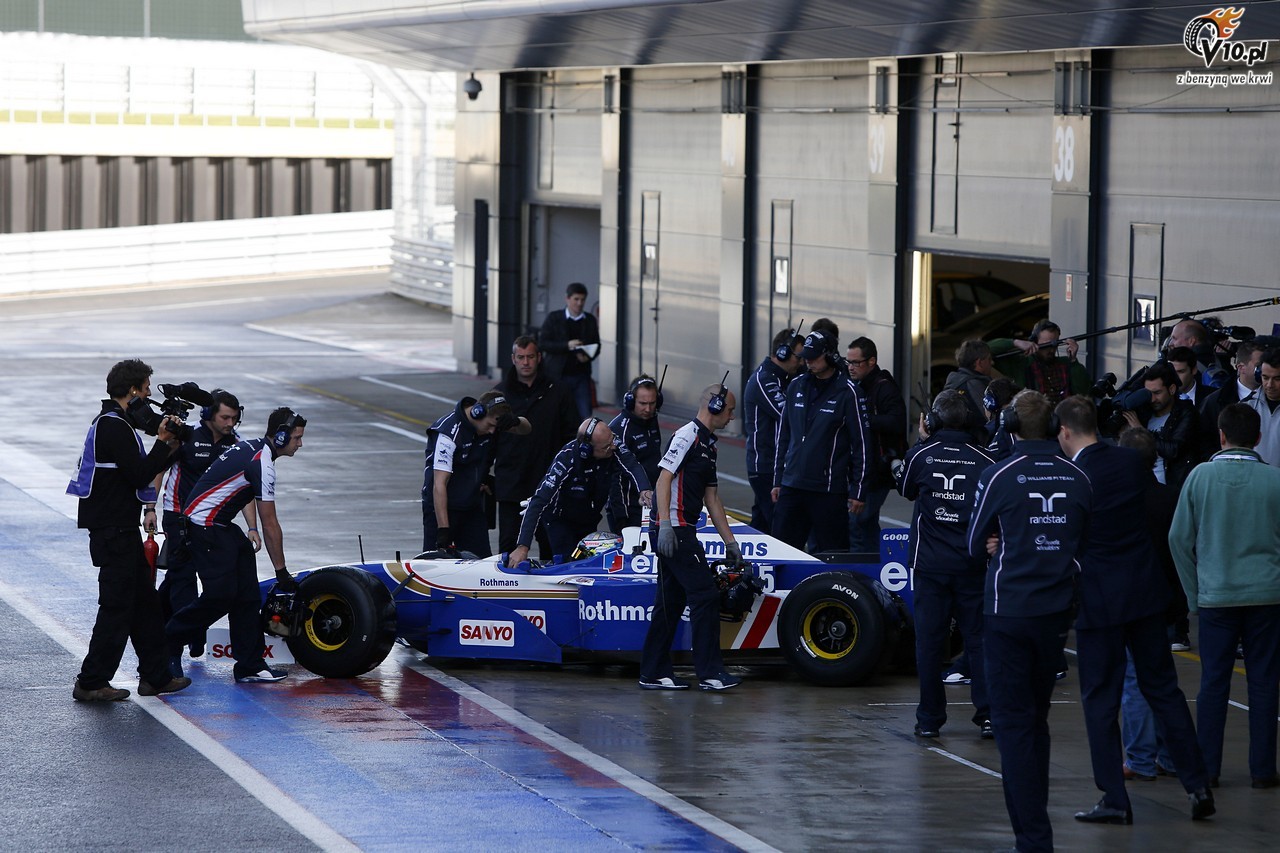 Williams na Silverstone