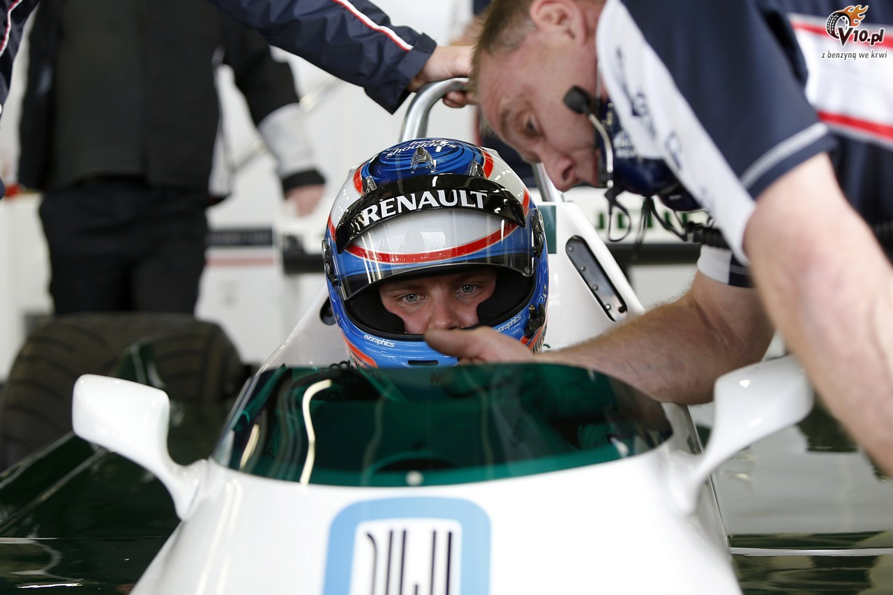 Williams na Silverstone
