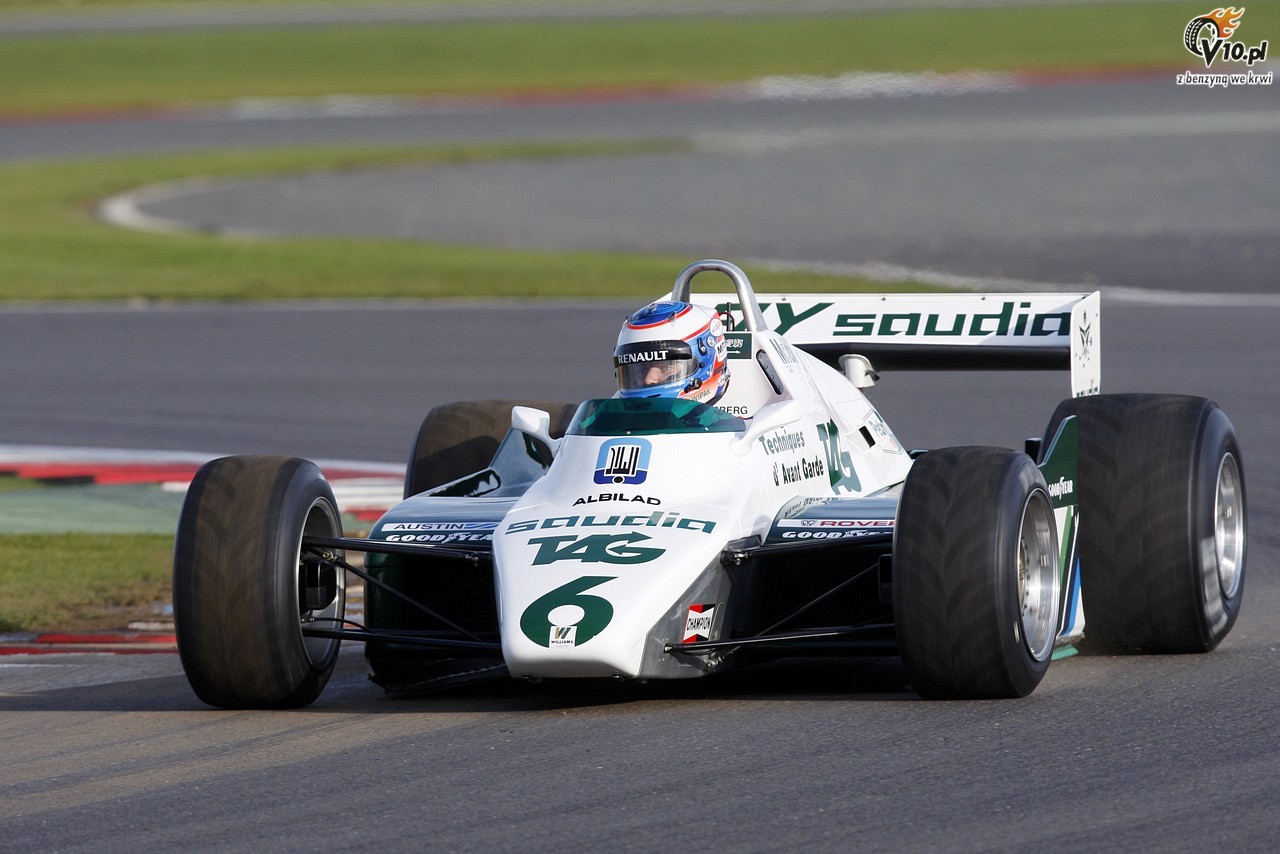 Williams na Silverstone