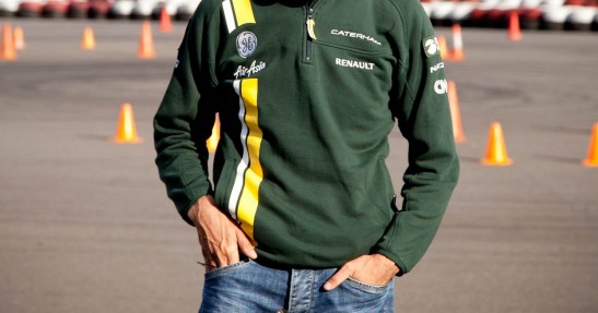 Akademia kręcenia bączków Caterhama