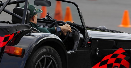 Akademia kręcenia bączków Caterhama