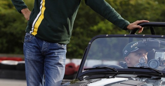 Akademia kręcenia bączków Caterhama