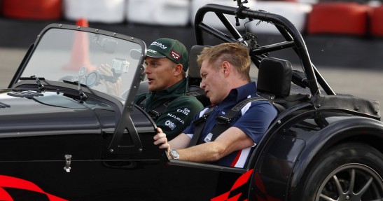 Akademia kręcenia bączków Caterhama