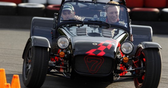 Akademia kręcenia bączków Caterhama